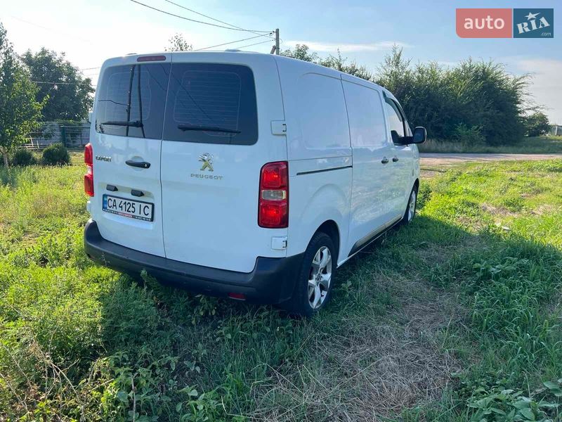 Микроавтобус грузовой (до 3,5т) Peugeot Expert 2017 в Черкассах фото 3 Микроавтобус грузовой (до 3,5т) Peugeot Expert 2017 в Черкассах