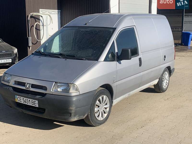 Грузовой фургон Peugeot Expert 2001 в Черновцах