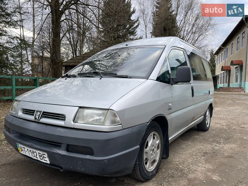 Минивэн Peugeot Expert 2004 в Каменке