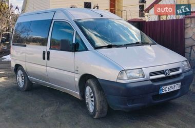 Минивэн Peugeot Expert 2001 в Радомышле