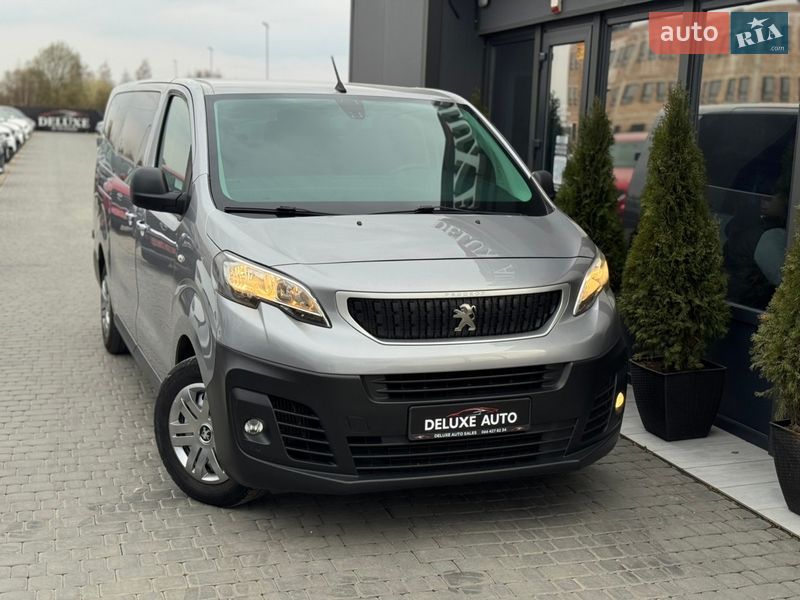 Минивэн Peugeot Expert 2019 в Ивано-Франковске фото 7 Минивэн Peugeot Expert 2019 в Ивано-Франковске