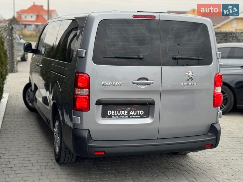 Минивэн Peugeot Expert 2019 в Ивано-Франковске фото 11 Минивэн Peugeot Expert 2019 в Ивано-Франковске