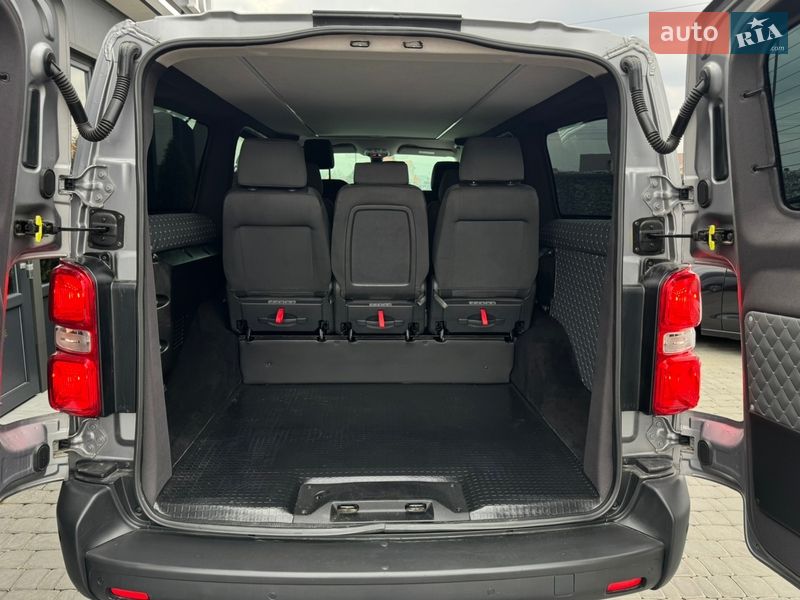 Минивэн Peugeot Expert 2019 в Ивано-Франковске фото 16 Минивэн Peugeot Expert 2019 в Ивано-Франковске