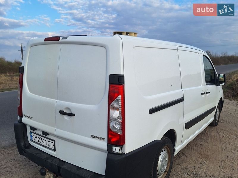 Грузовой фургон Peugeot Expert 2015 в Житомире фото 3 Грузовой фургон Peugeot Expert 2015 в Житомире