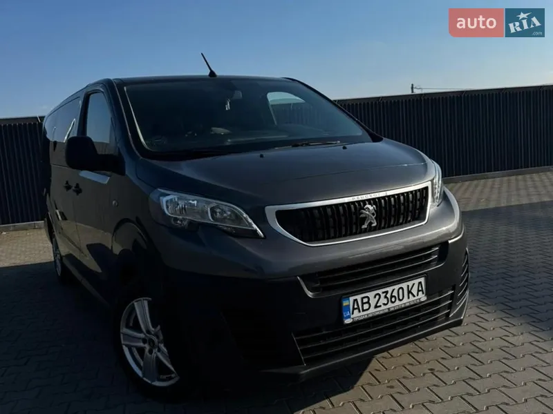 Peugeot Expert 2017