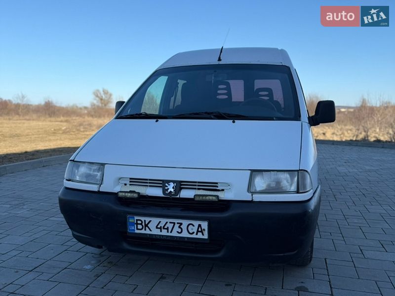 Минивэн Peugeot Expert 2003 в Ровно