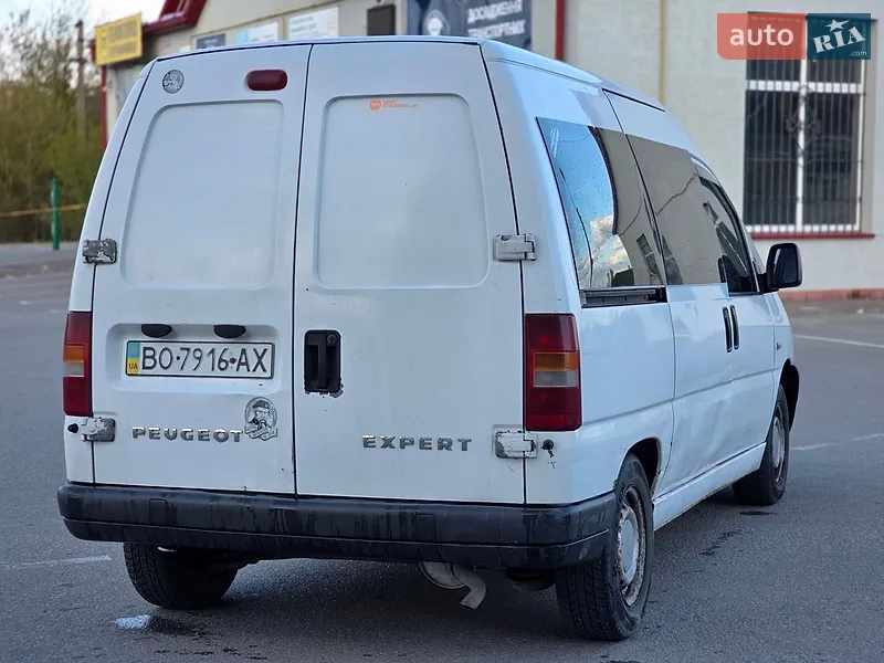 Peugeot Expert 2003 VIN VF3BZWJYB86040096 фото оголошення 11 з 52