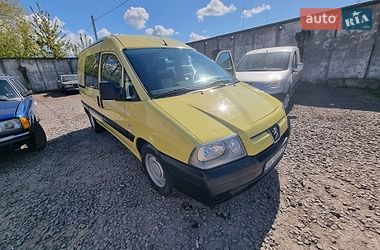 Грузопассажирский фургон Peugeot Expert 2004 в Кременце