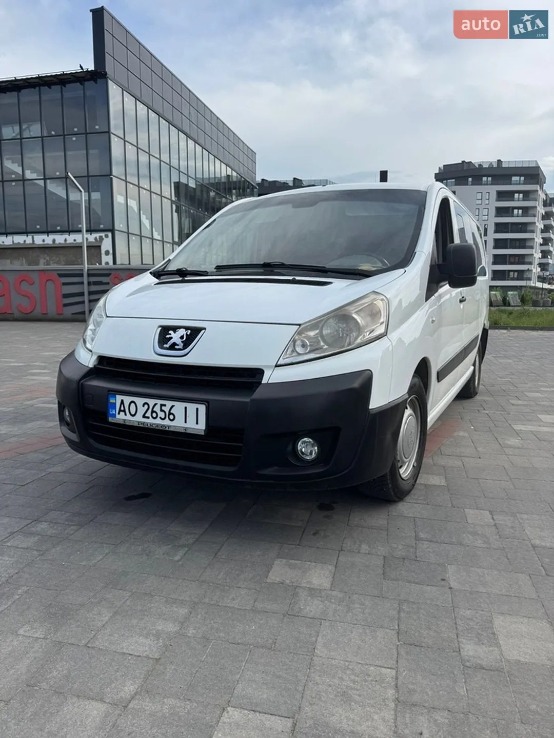 Peugeot Expert 2011