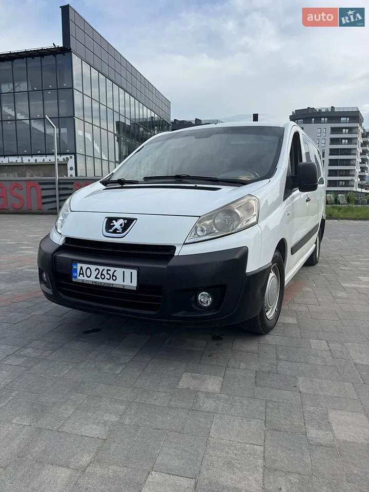 2011 Peugeot Expert - мініатюра 10