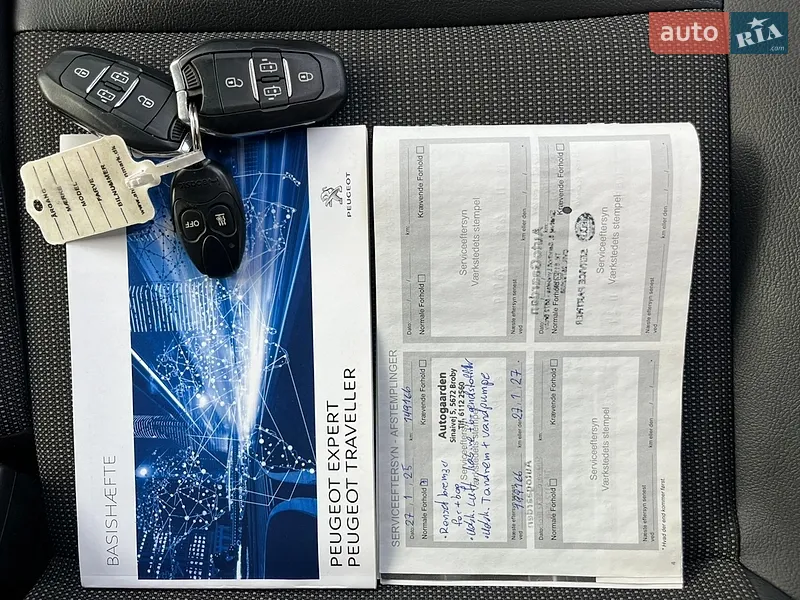 Грузовой фургон Peugeot Expert 2021 в Луцке документ