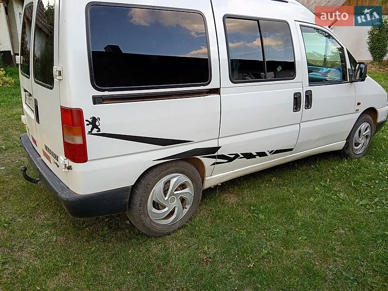 Peugeot Expert 2000 VIN VF3BDRHWB12755488 фото оголошення 3 з 46