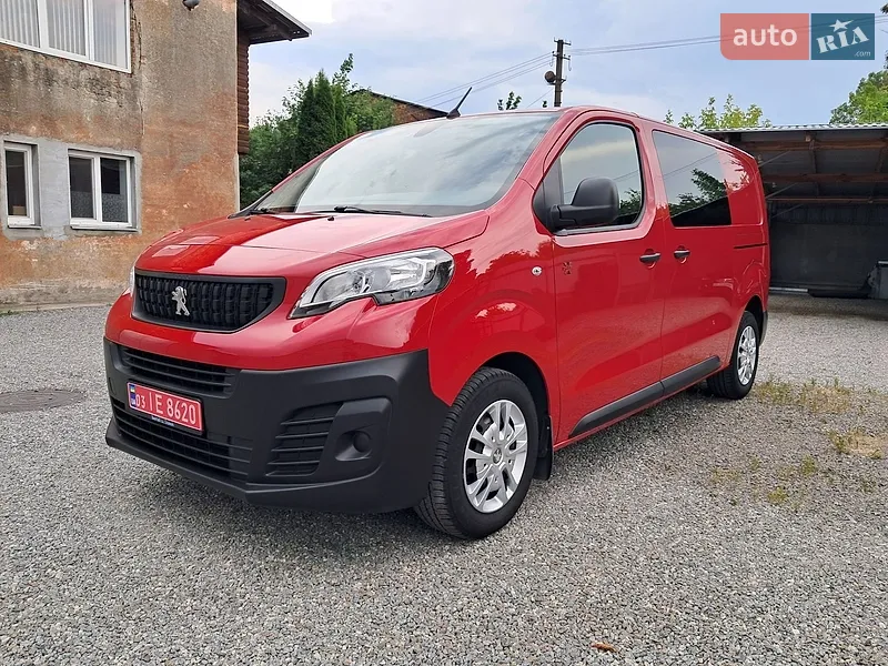 Peugeot Expert 2021