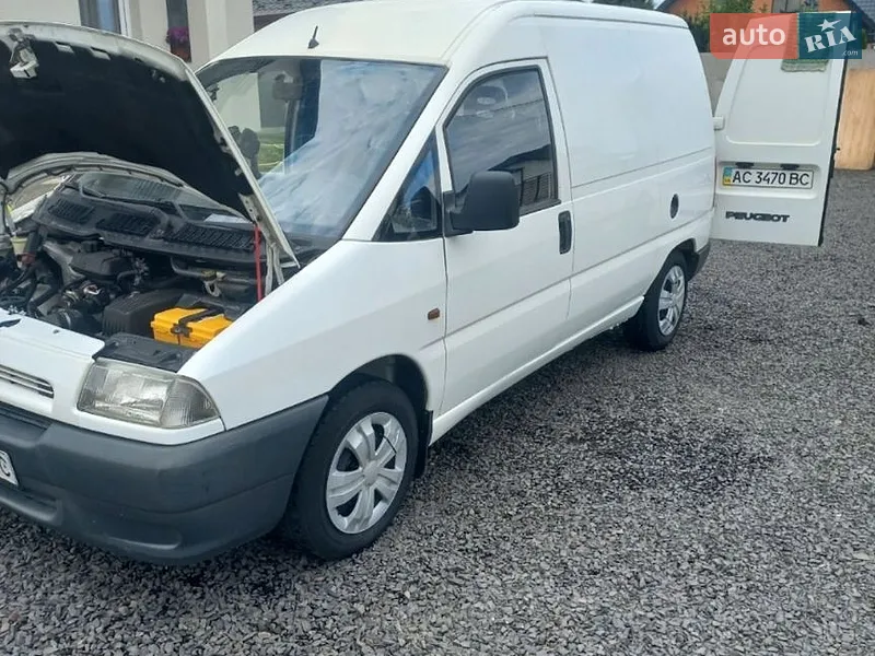 Peugeot Expert 1999