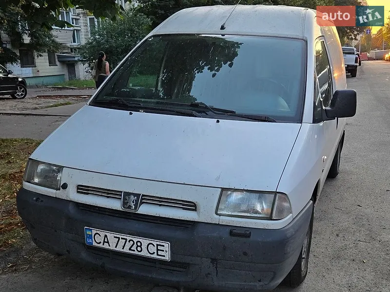 Peugeot Expert 2001