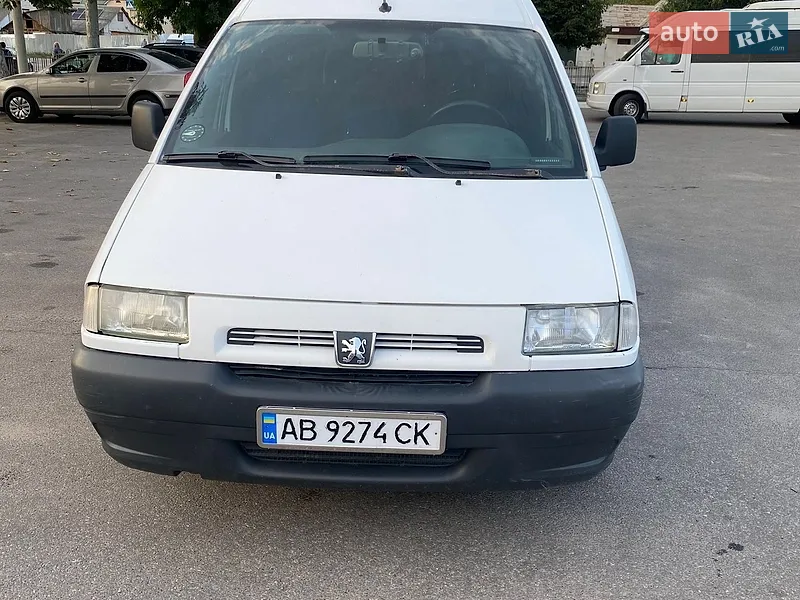 Peugeot Expert 2002