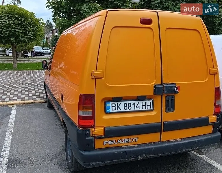 Peugeot Expert 2001