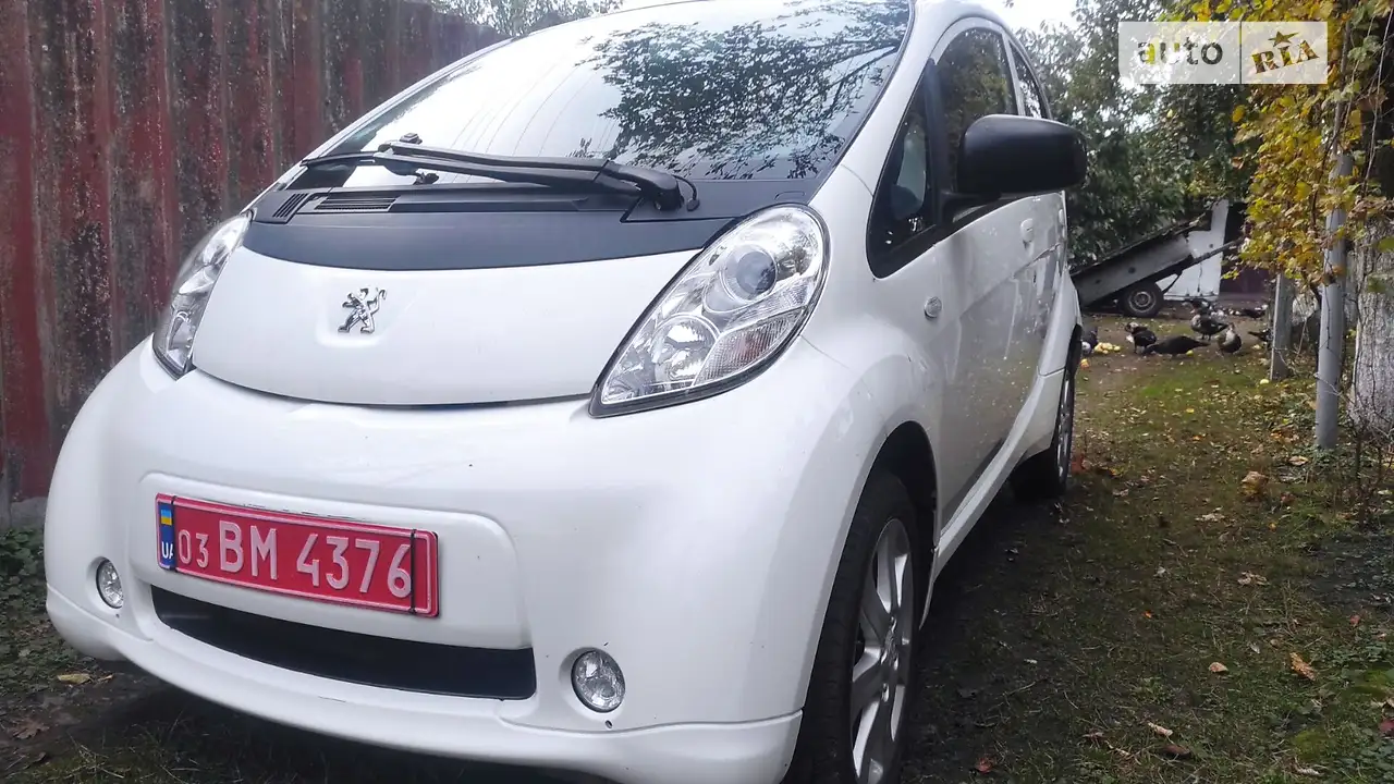 2011 Peugeot iOn - мініатюра 17