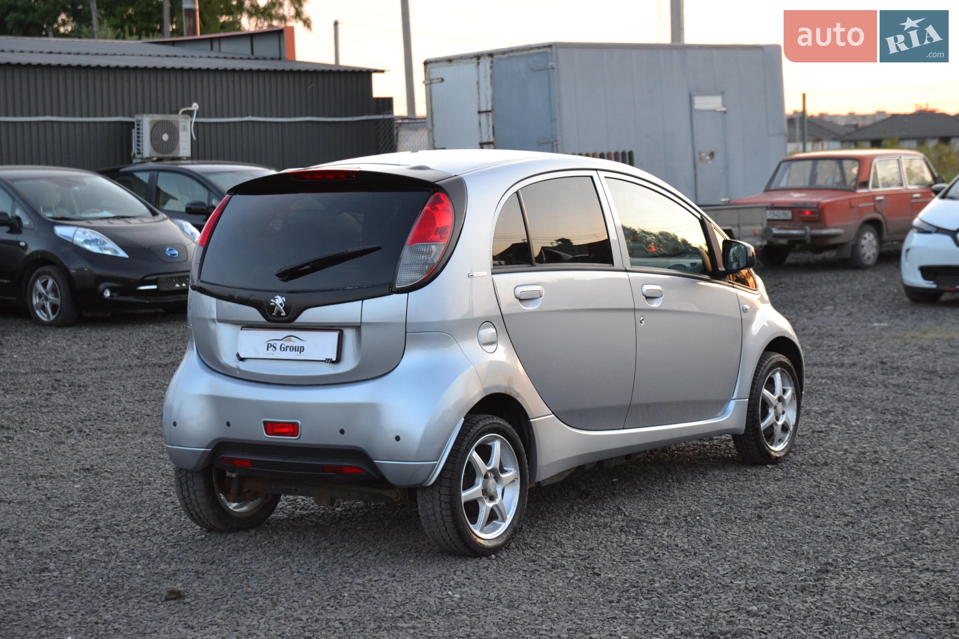 2011 Peugeot iOn - мініатюра 7