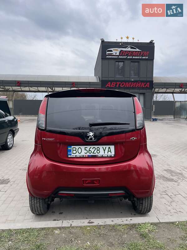 Хэтчбек Peugeot iOn 2017 в Тернополе фото 6 Хэтчбек Peugeot iOn 2017 в Тернополе