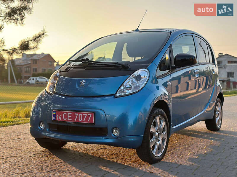Peugeot iOn 2016