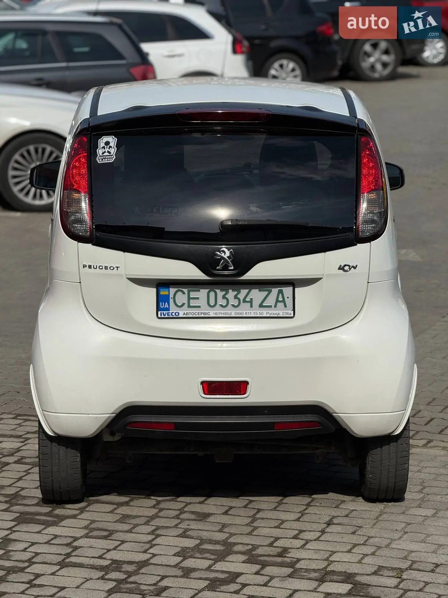 2012 Peugeot iOn - мініатюра 6