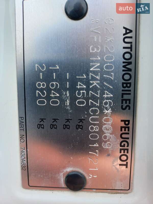 Хэтчбек Peugeot iOn 2011 в Луцке фото 45 Хэтчбек Peugeot iOn 2011 в Луцке