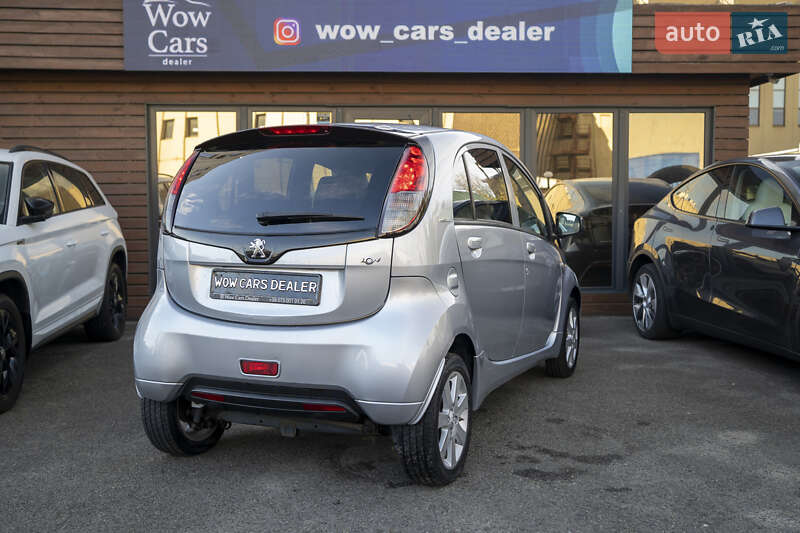 Хэтчбек Peugeot iOn 2017 в Киеве фото 8 Хэтчбек Peugeot iOn 2017 в Киеве