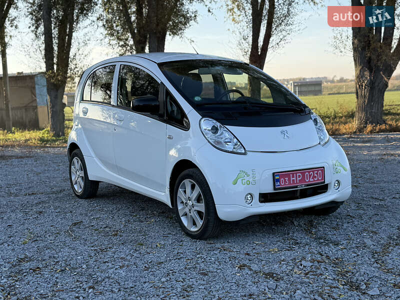 Peugeot iOn 2020 Peugeot iOn 2020