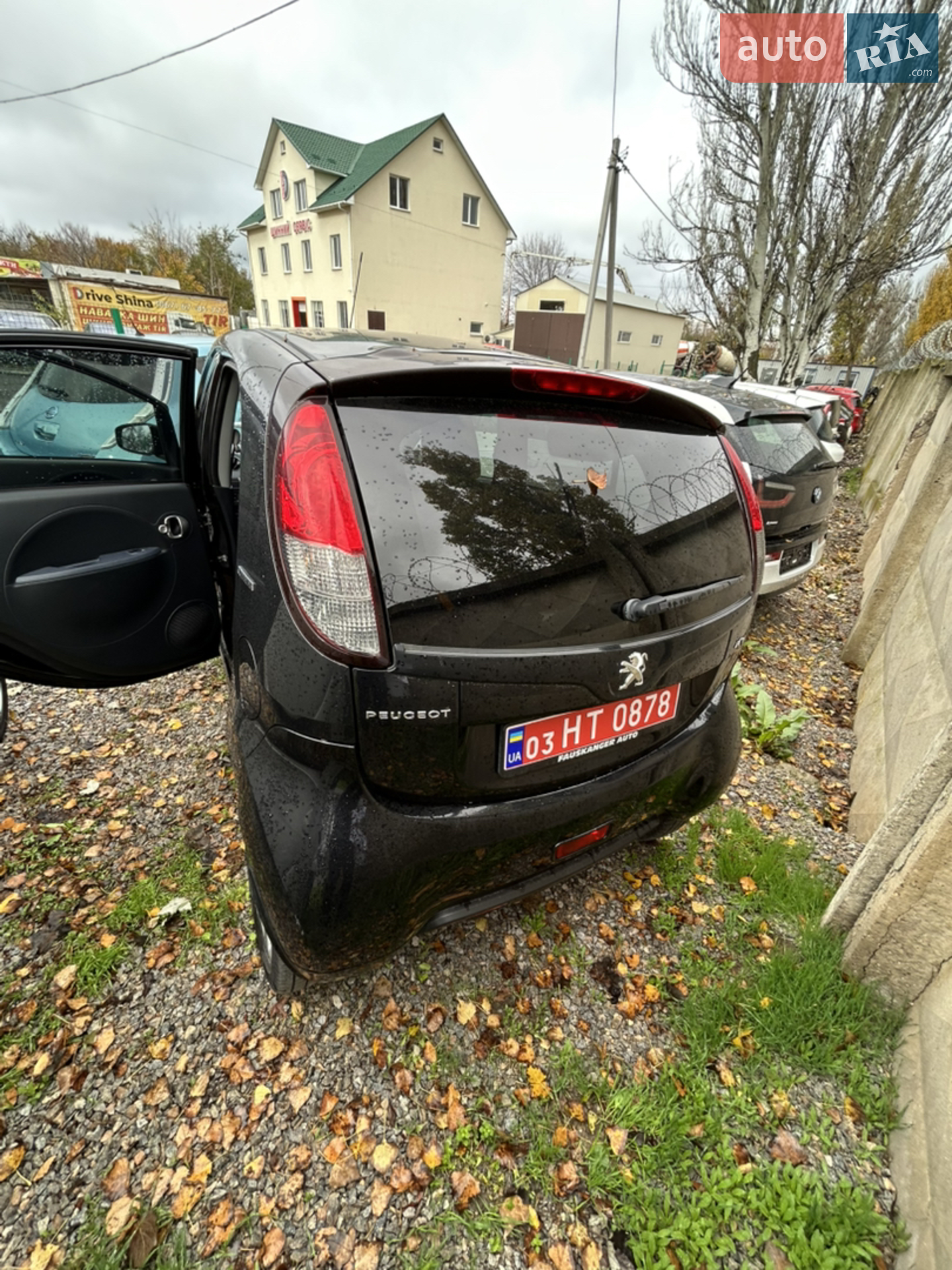 2012 Peugeot iOn - мініатюра 8
