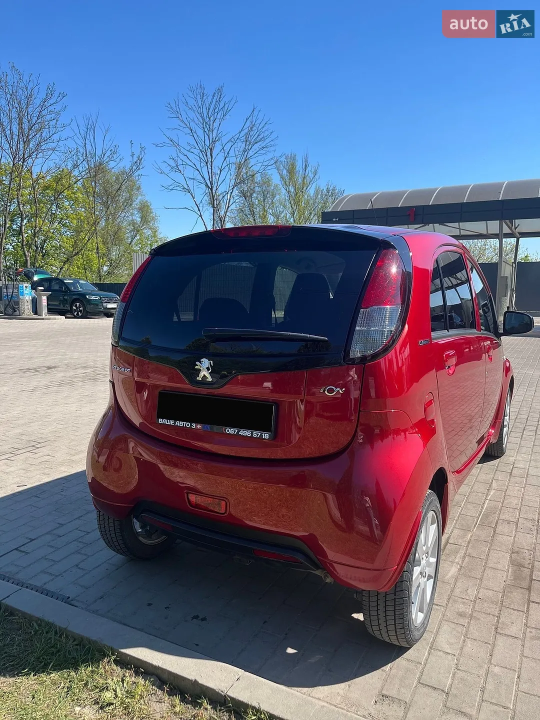 2017 Peugeot iOn - мініатюра 3