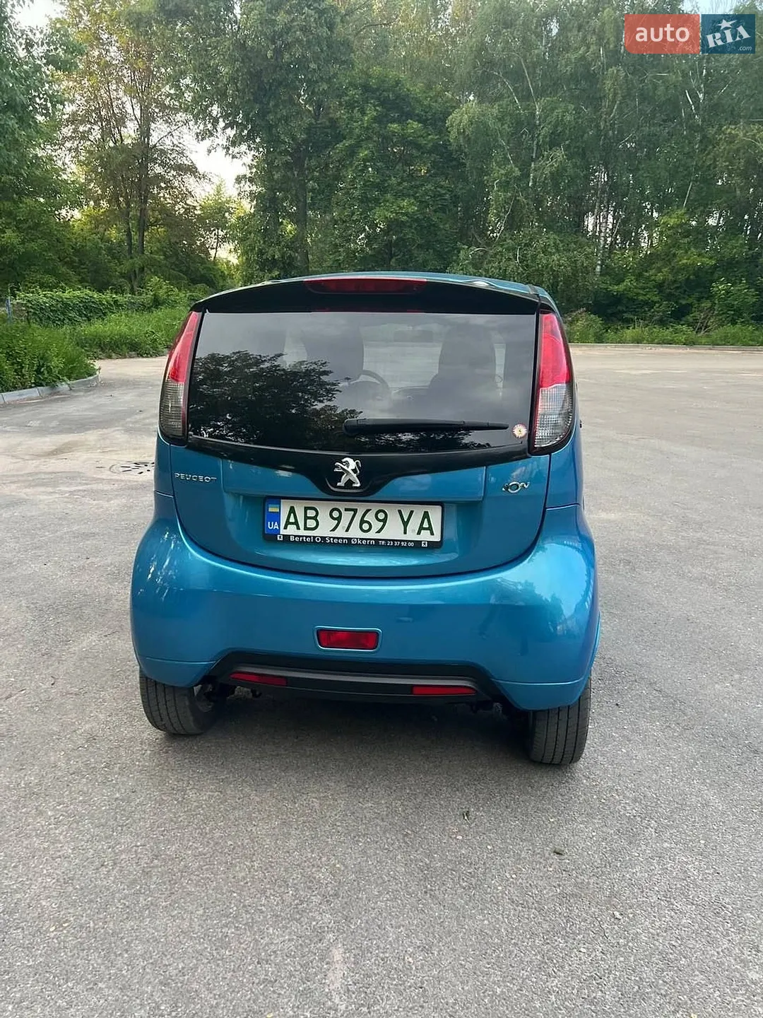 2014 Peugeot iOn - мініатюра 3