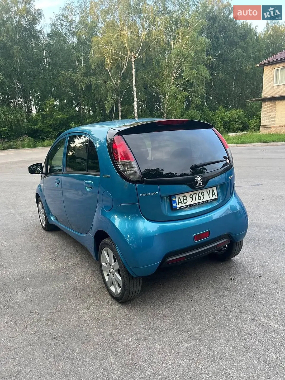 2014 Peugeot iOn - мініатюра 4