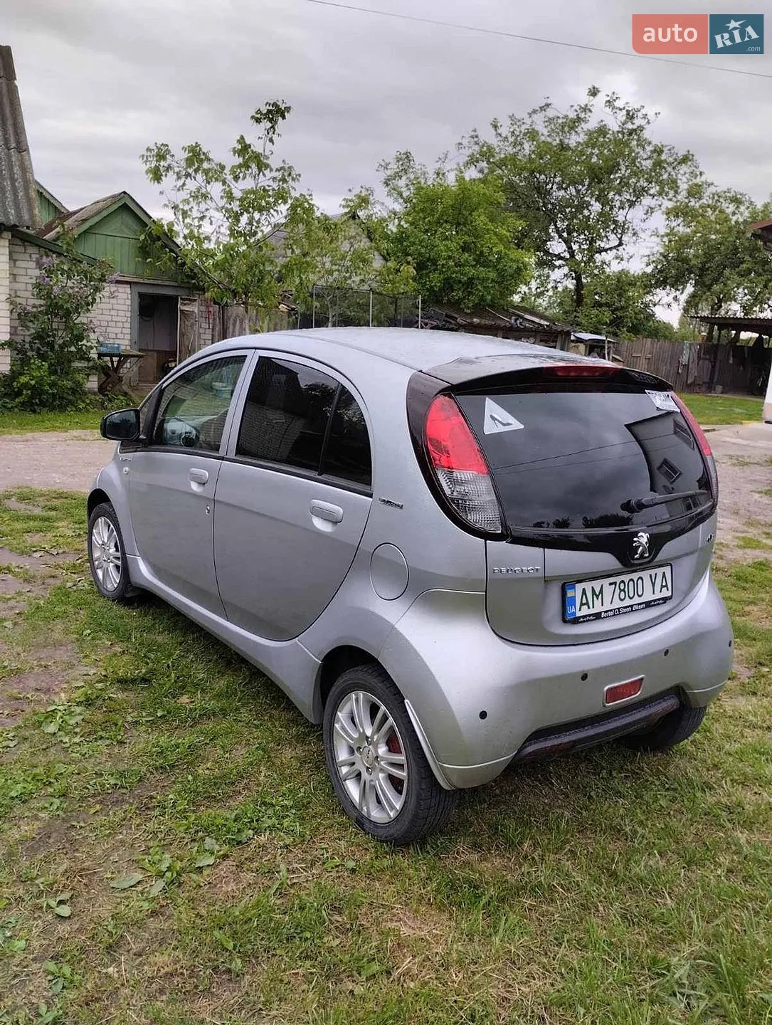 2011 Peugeot iOn - мініатюра 3