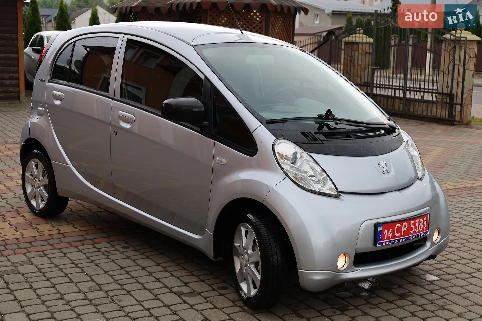 2014 Peugeot iOn - мініатюра 5