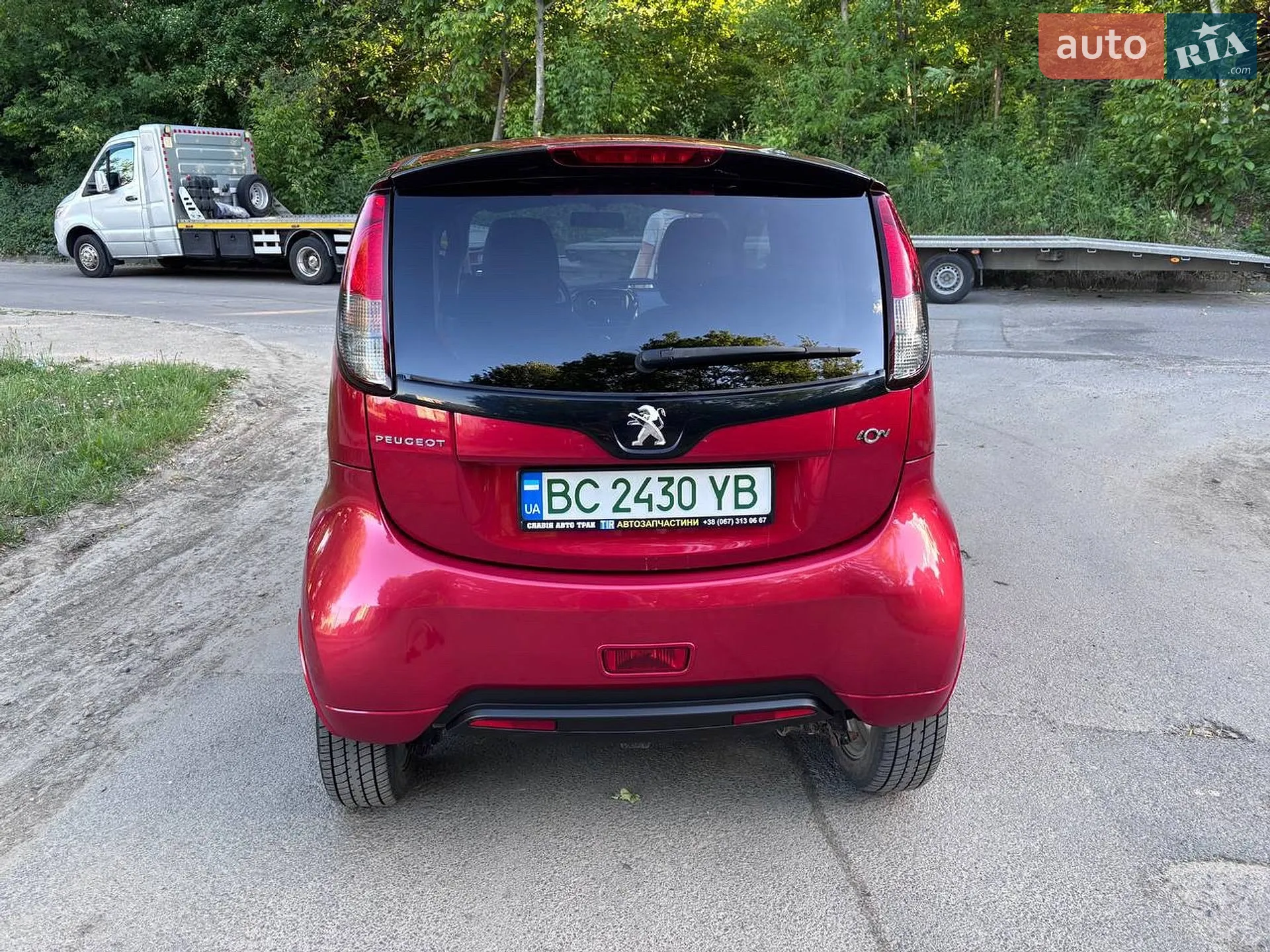 2014 Peugeot iOn - мініатюра 5