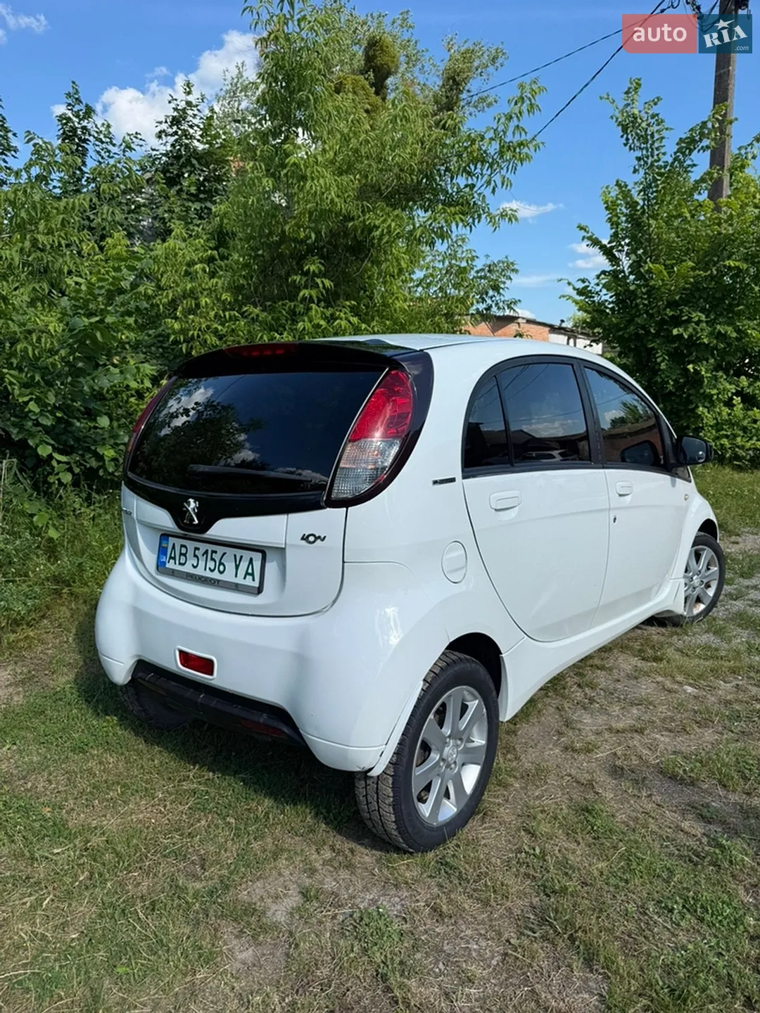 2011 Peugeot iOn - мініатюра 3