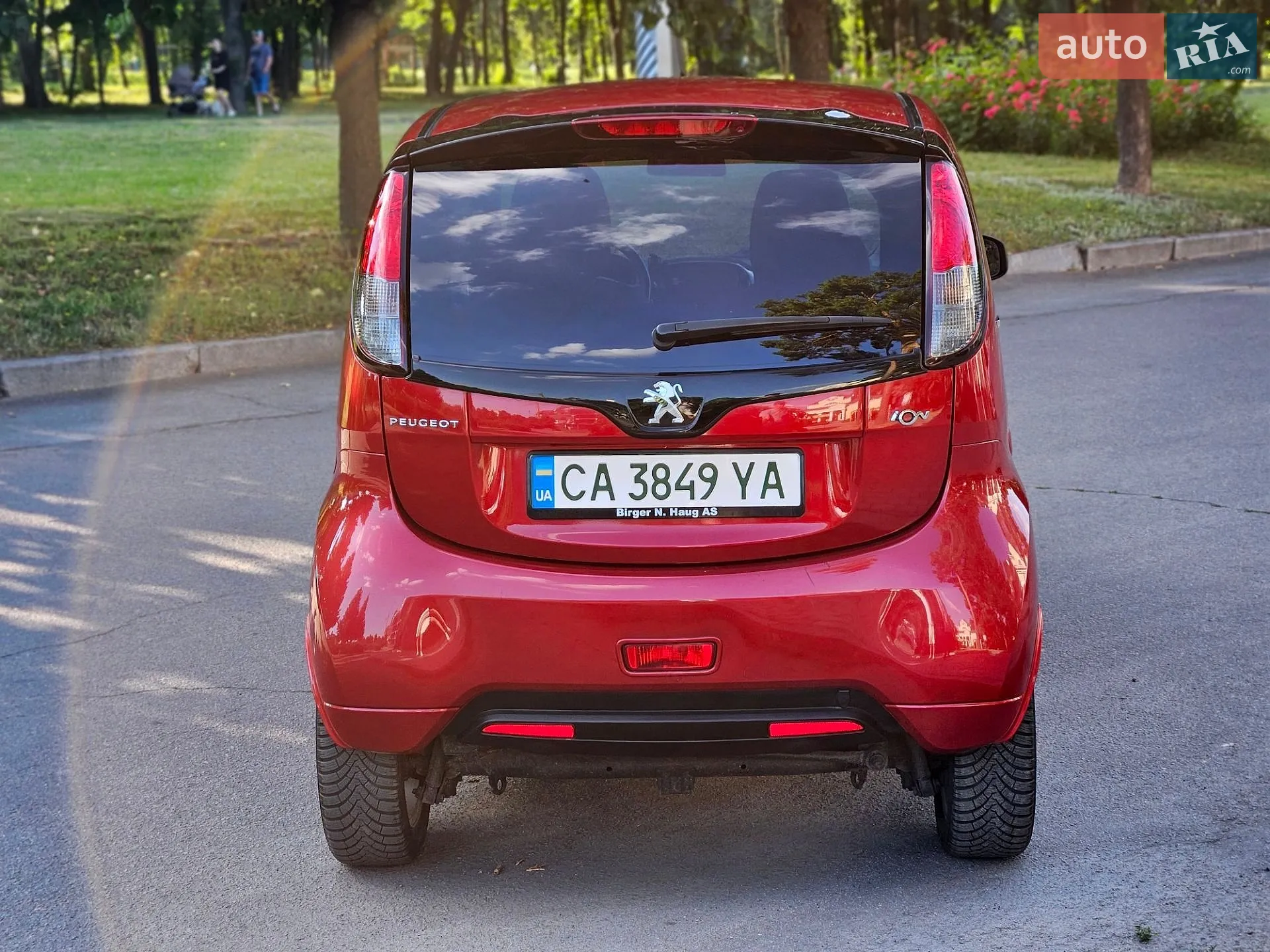 2014 Peugeot iOn - мініатюра 5
