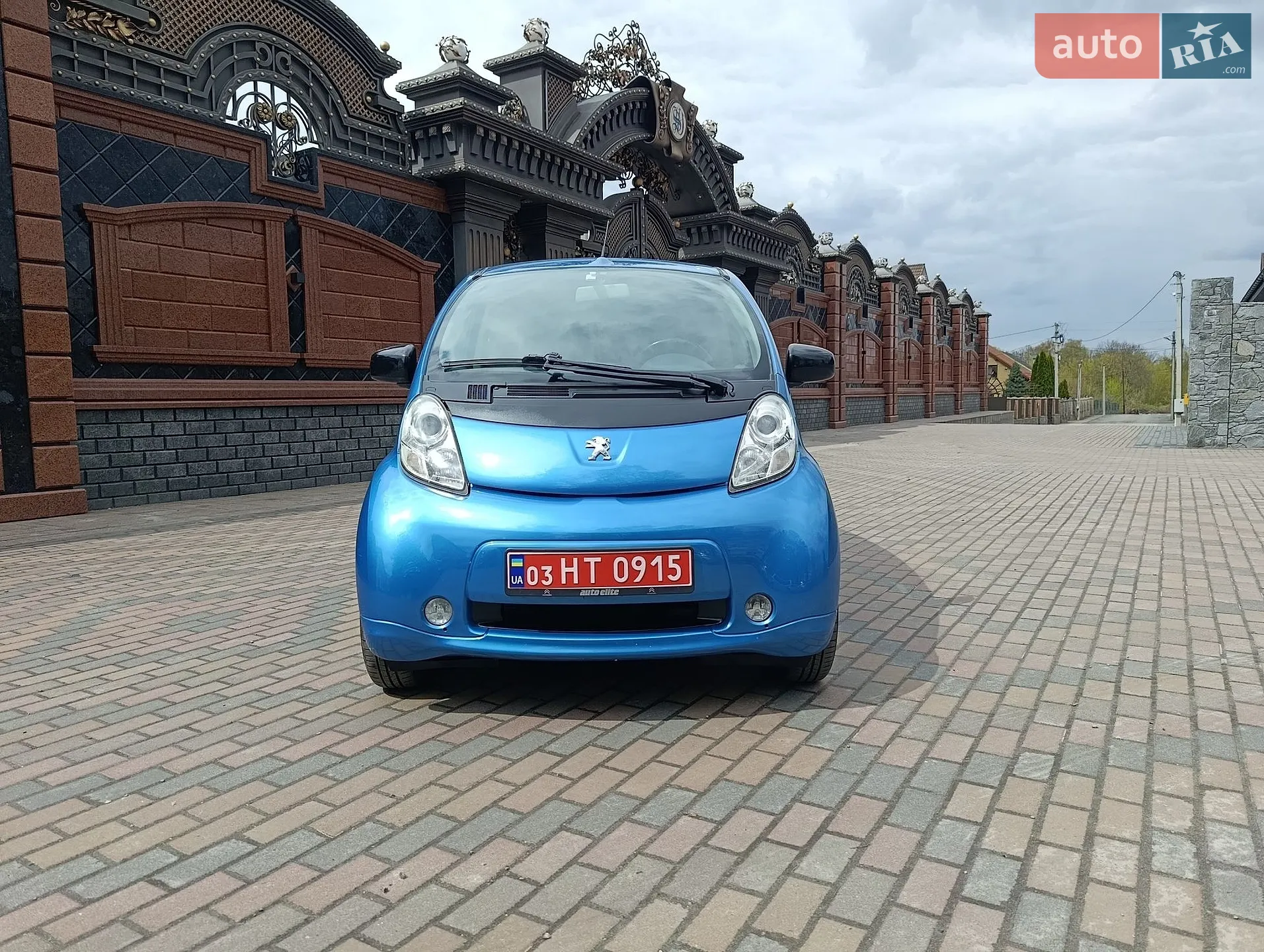 2011 Peugeot iOn - мініатюра 2
