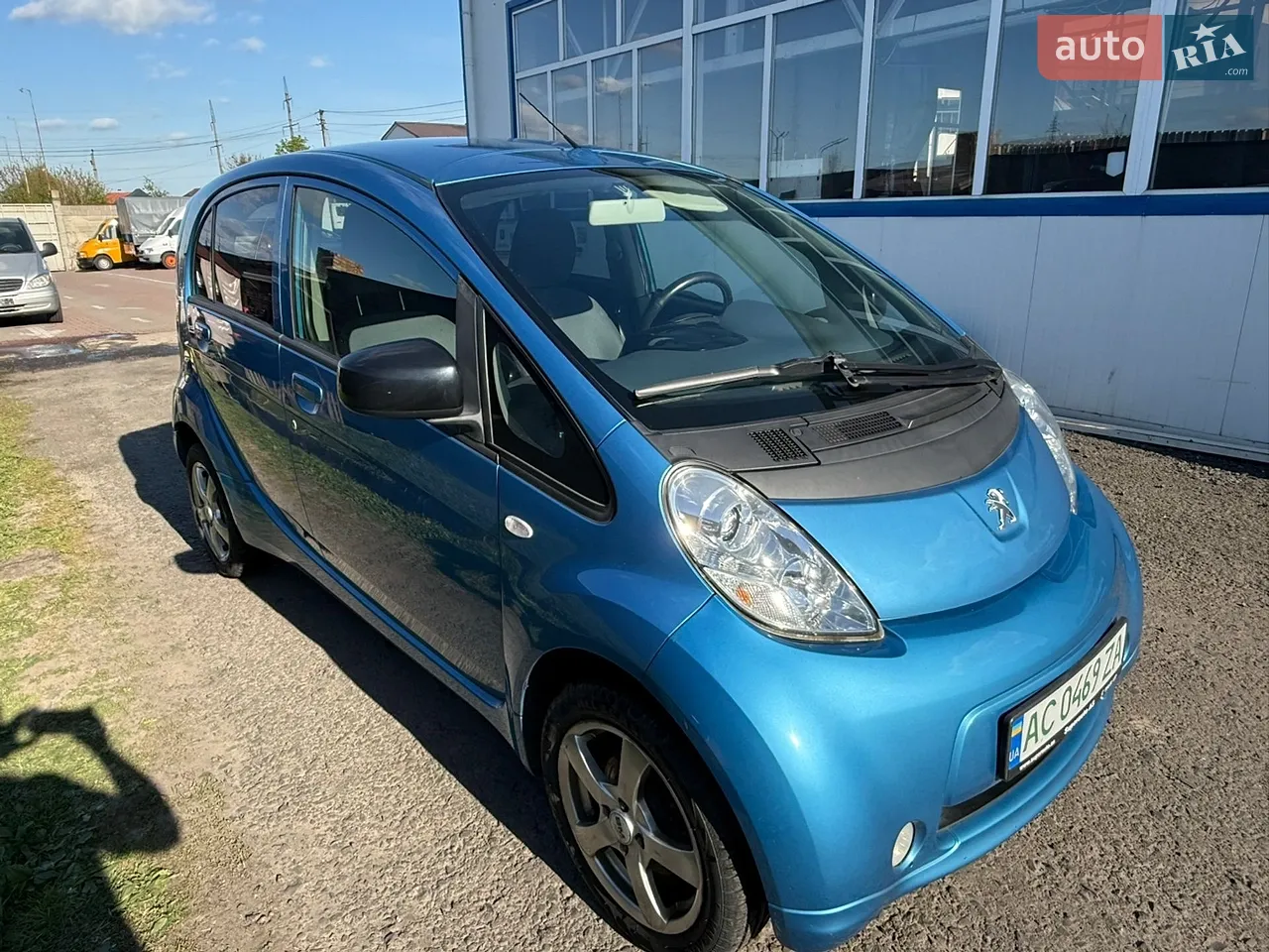 2011 Peugeot iOn - мініатюра 14