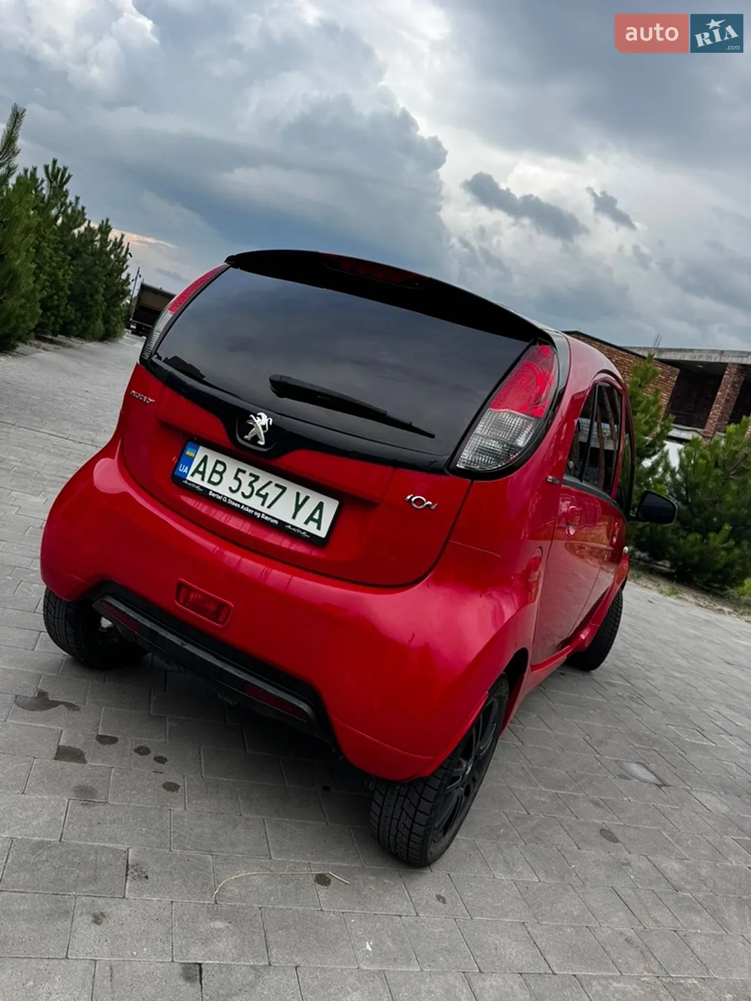 2014 Peugeot iOn - мініатюра 11
