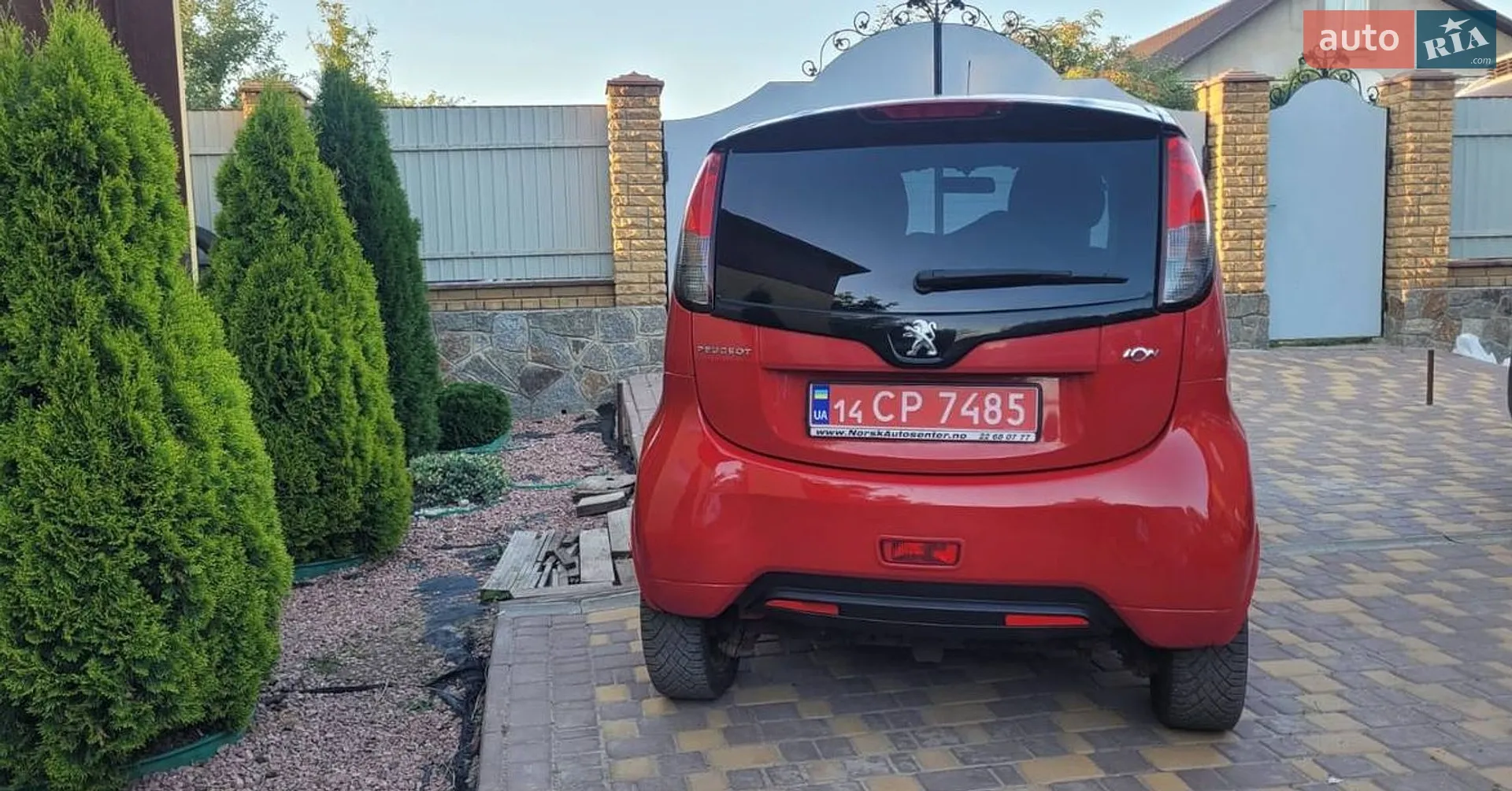 2014 Peugeot iOn - мініатюра 5