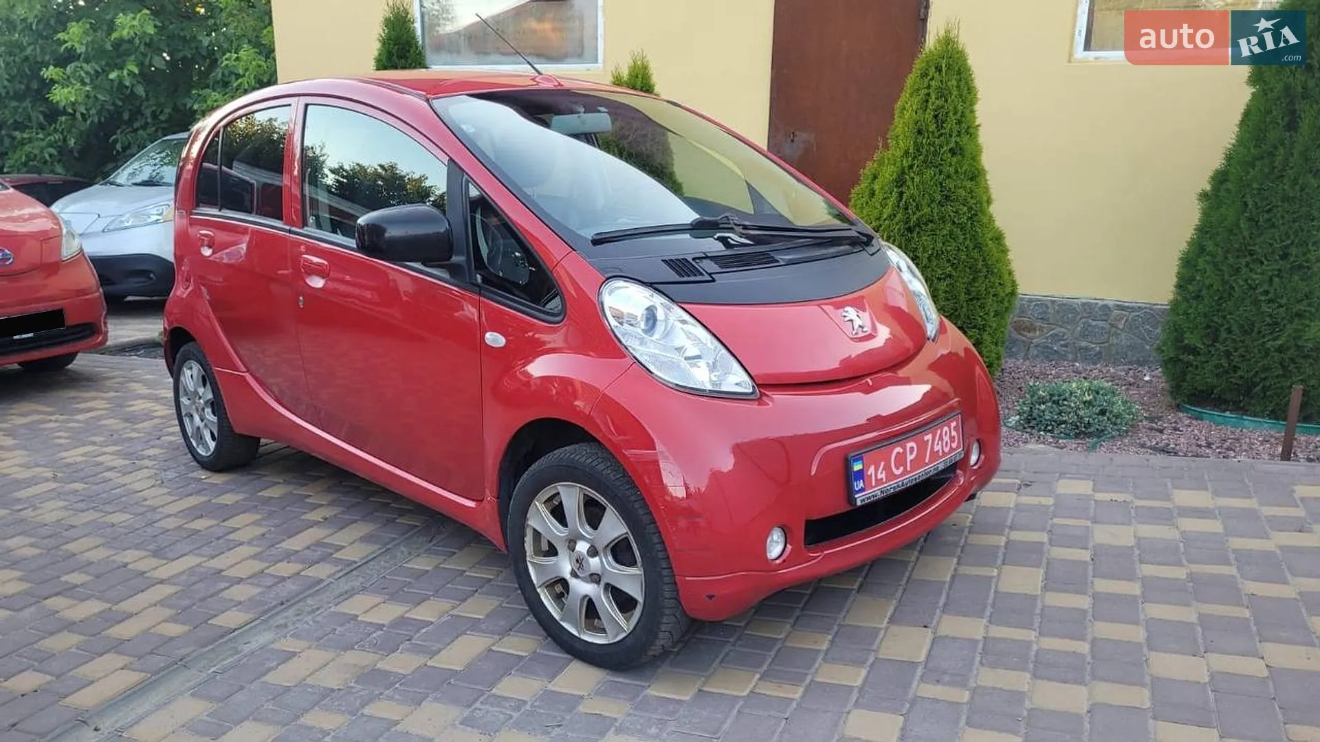 2014 Peugeot iOn - мініатюра 3