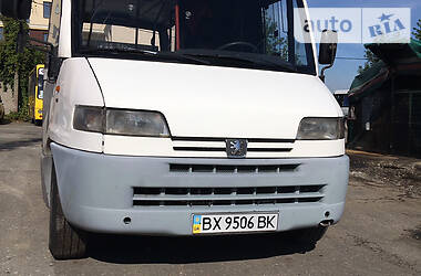 Міський автобус Peugeot J5 1997 в Хмельницькому