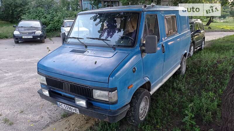 Грузопассажирский фургон Peugeot J5 1991 в Харькове