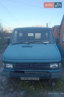 Мікроавтобус Peugeot J5 1992 в Сумах