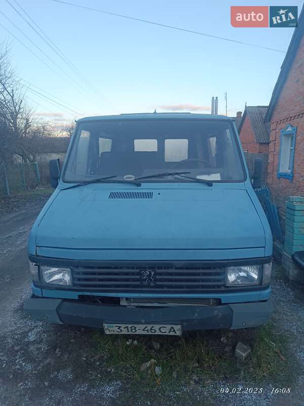 Мікроавтобус Peugeot J5 1992 в 