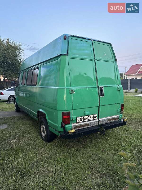 Мікроавтобус Peugeot J5 1992 в Чернівцях