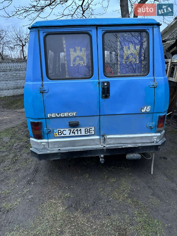 Микроавтобус Peugeot J5 1990 в Буске
