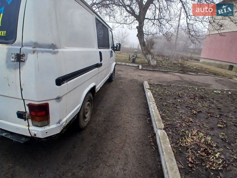 Грузопассажирский фургон Peugeot J5 1993 в Черкассах